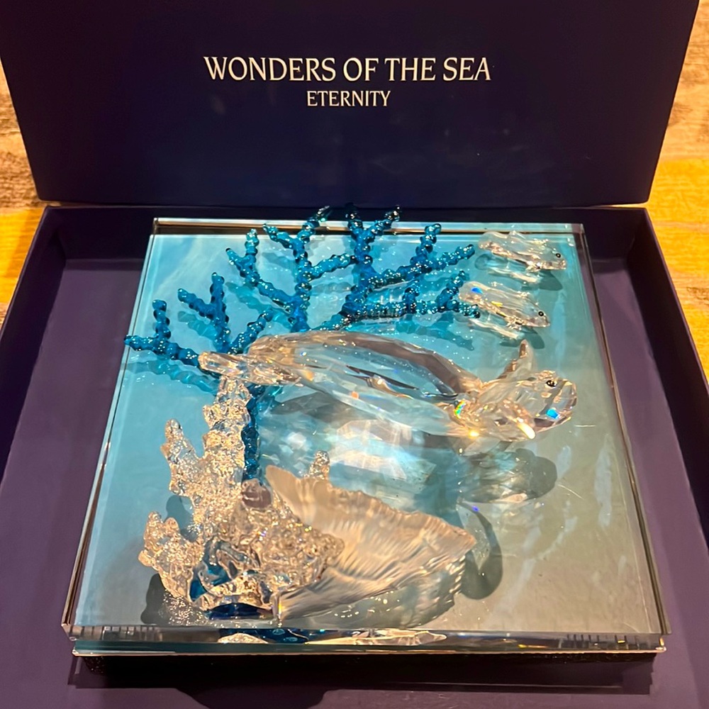 Swarovski Crystal ‘Wonders of the Sea Eternity’